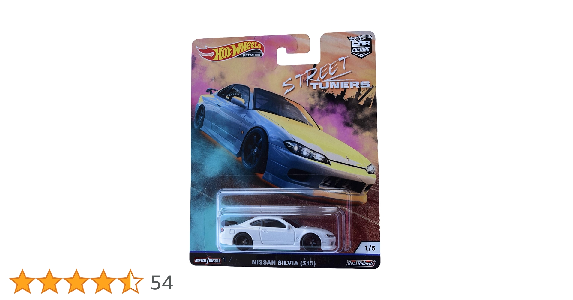 Amazon | Hot Wheels Car Culture Nissan Silvia (s15) 1/5